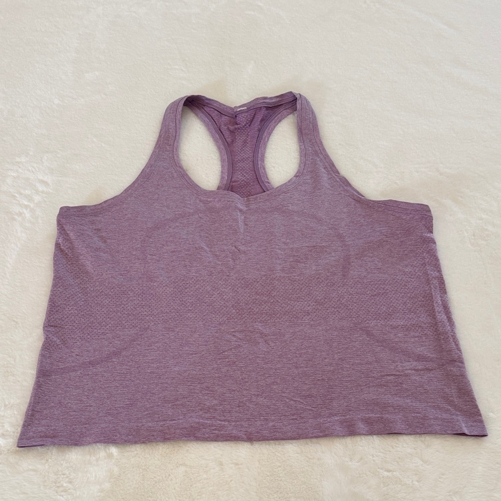 Lululemon Swiftly Racerback Tank